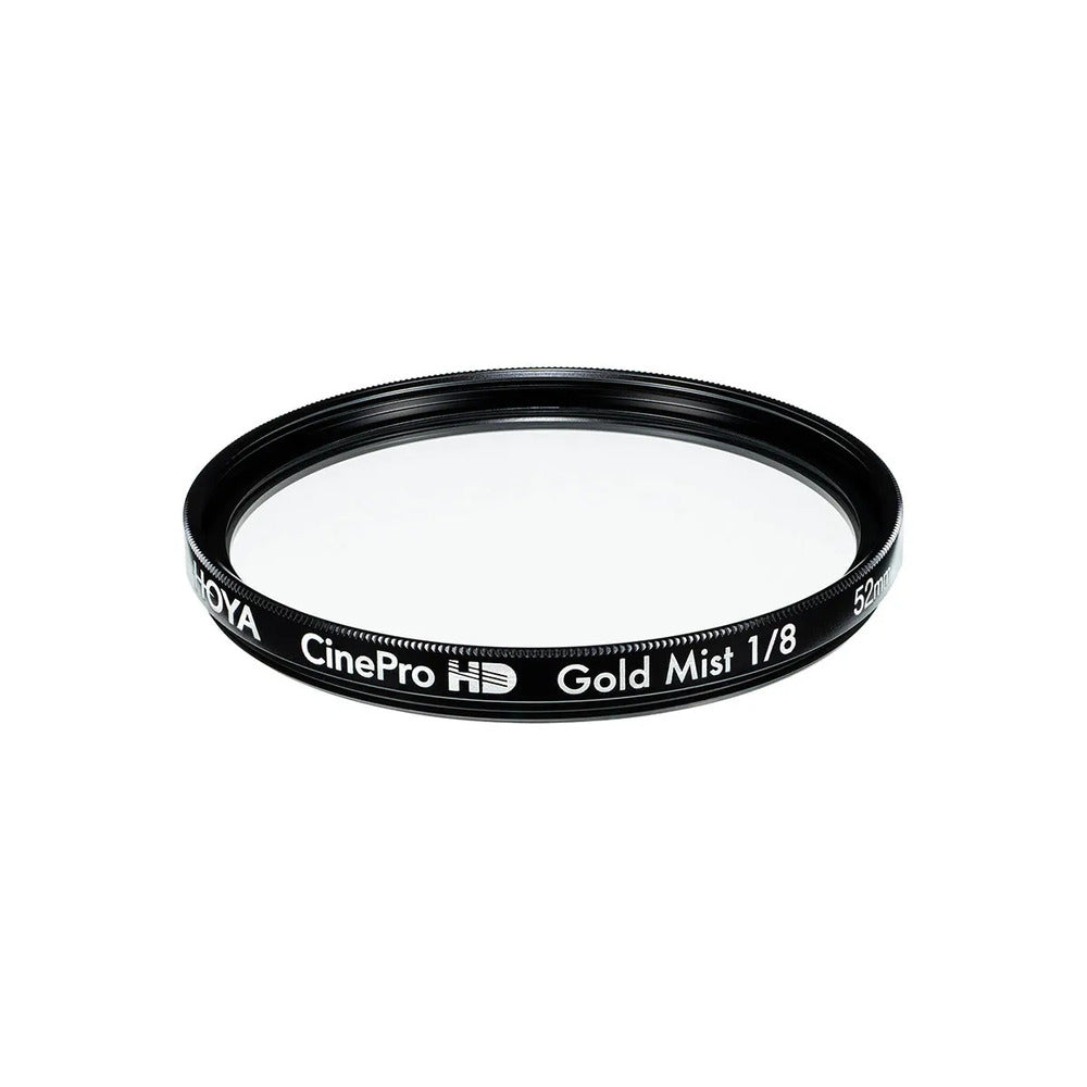 HOYA 52mm CineProHD Gold Mist 1/8 Filter