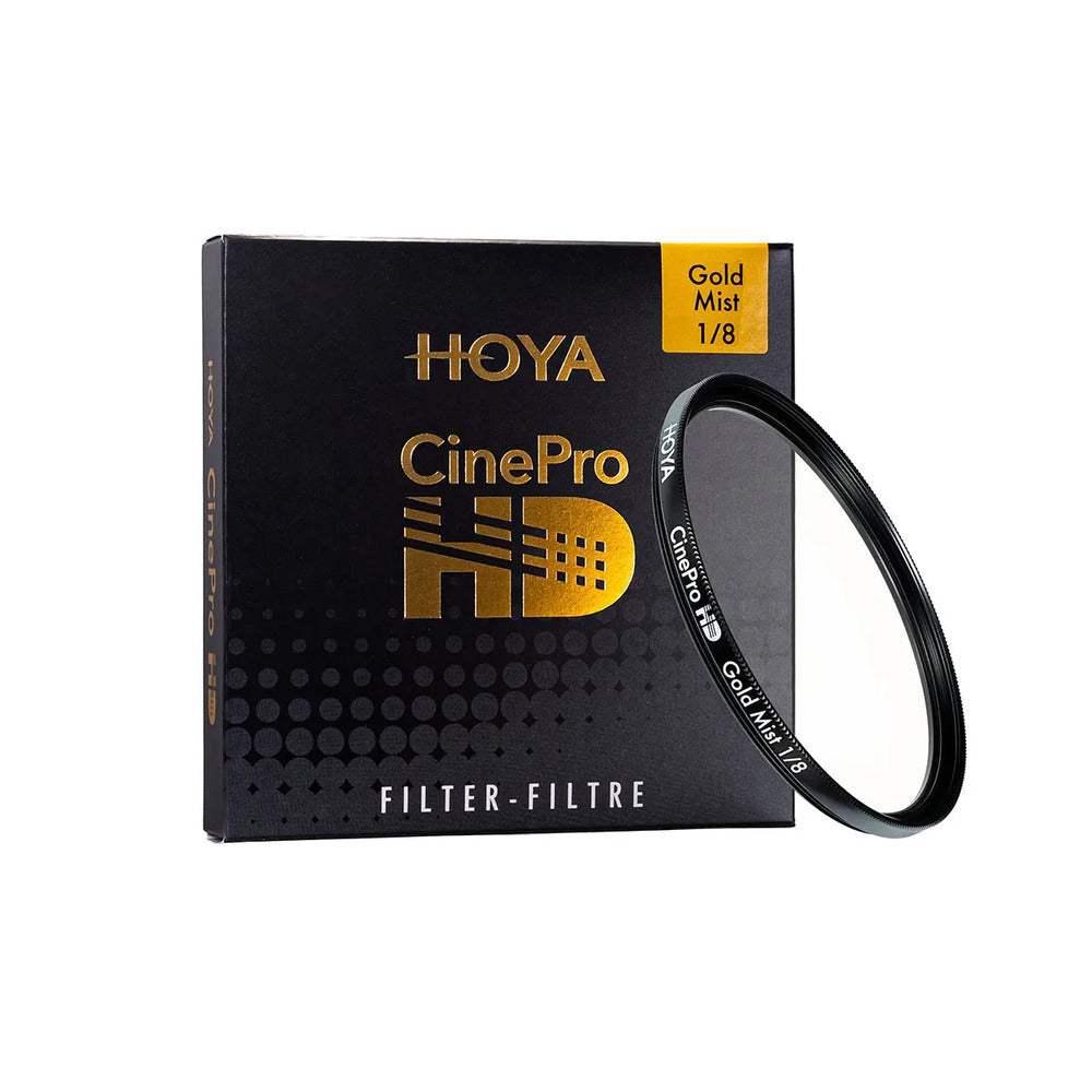 HOYA 82mm CineProHD Gold Mist 1/8 Filter Online | digiDirect