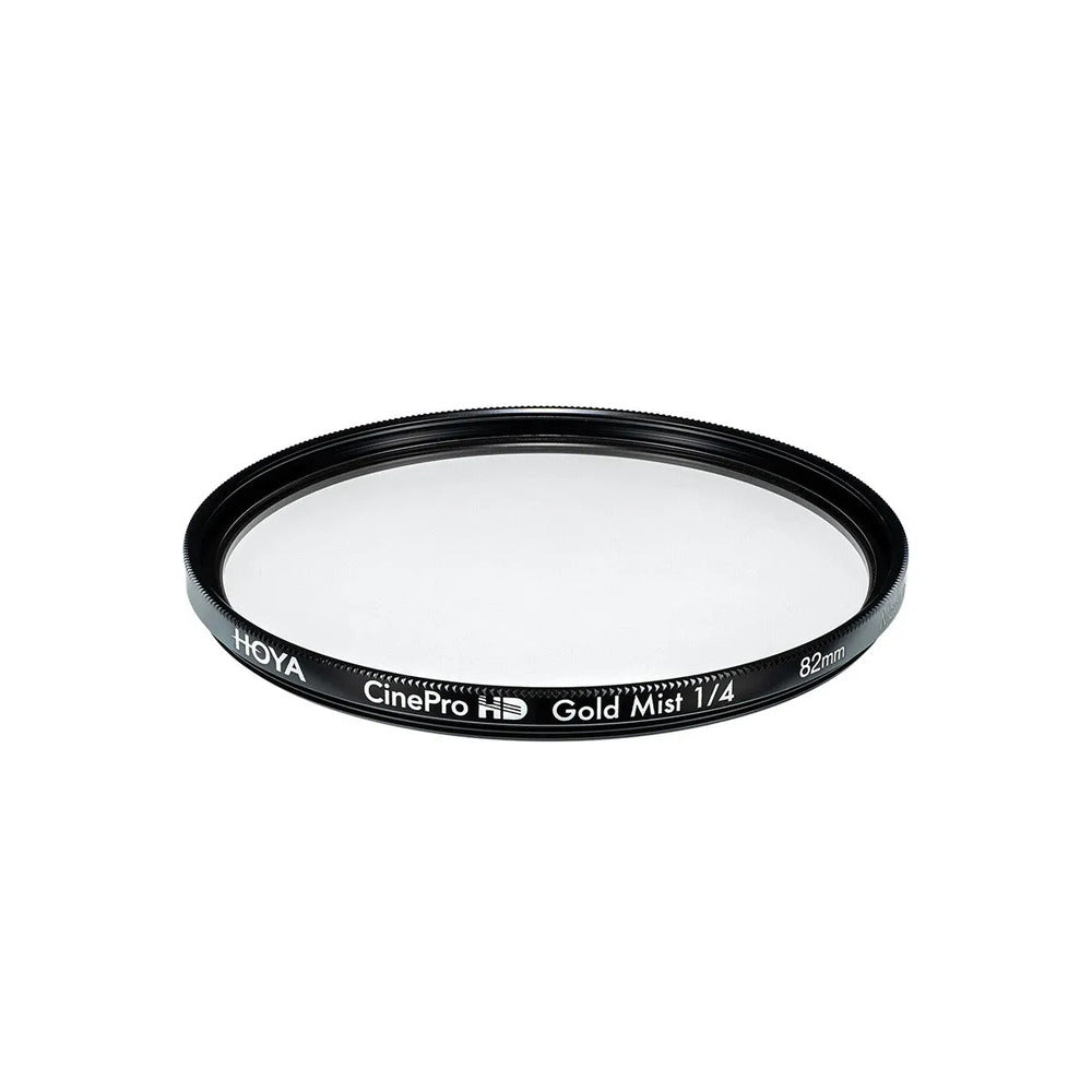 HOYA 82mm CineProHD Gold Mist 1/4 Filter