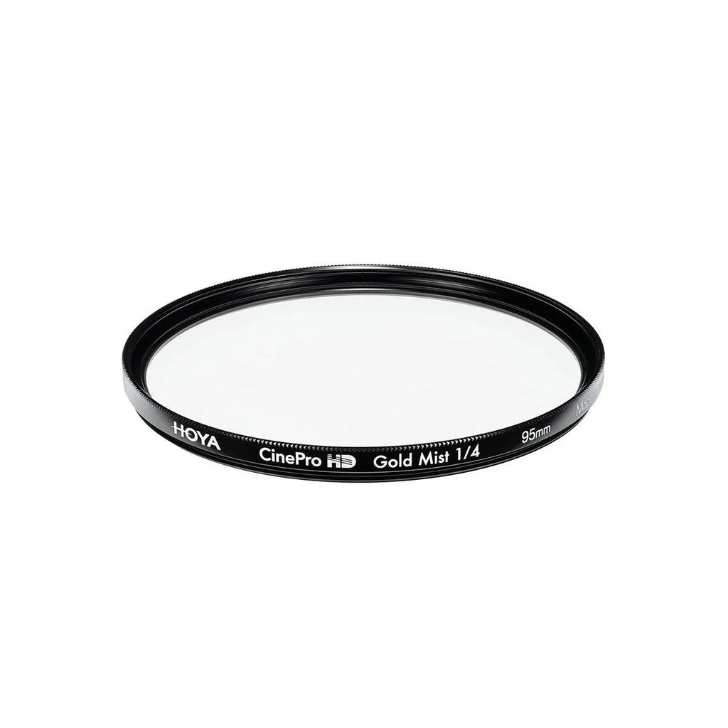 HOYA 95mm CineProHD Gold Mist 1/4 Filter