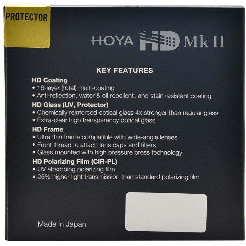 Hoya 49mm HD MkII Protector Filter