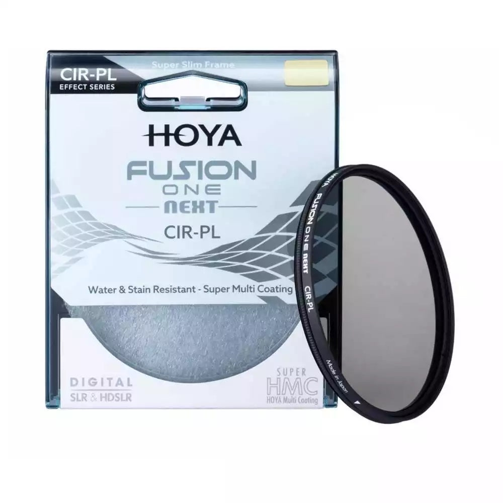 Hoya 82mm Fusion ONE Next Circular Polariser Filter