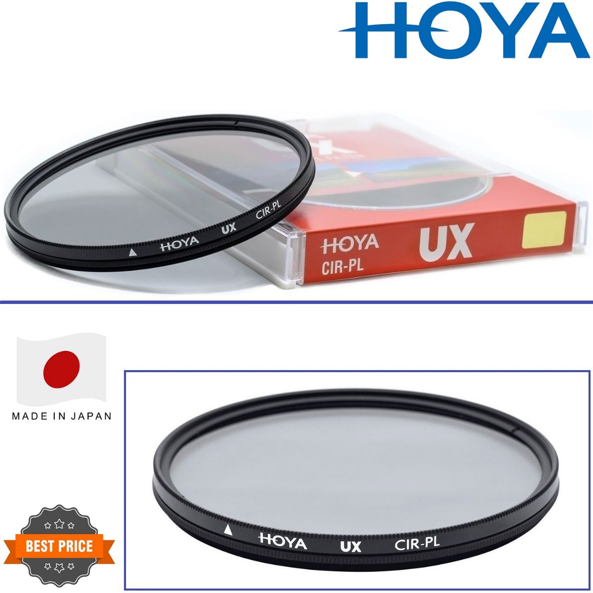 Hoya 52mm HOYA UX II CIR-PL Filter