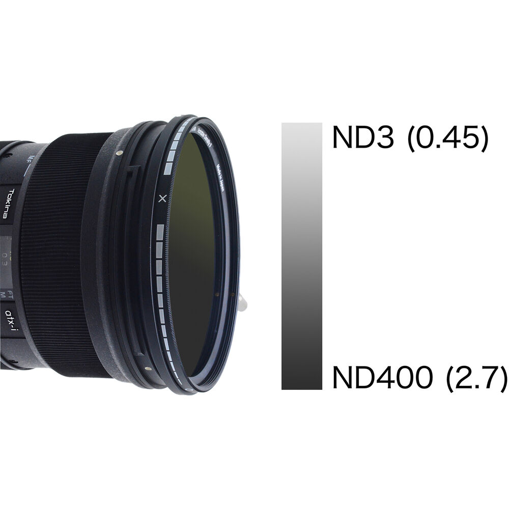 Hoya 52mm Variable Density II Filter