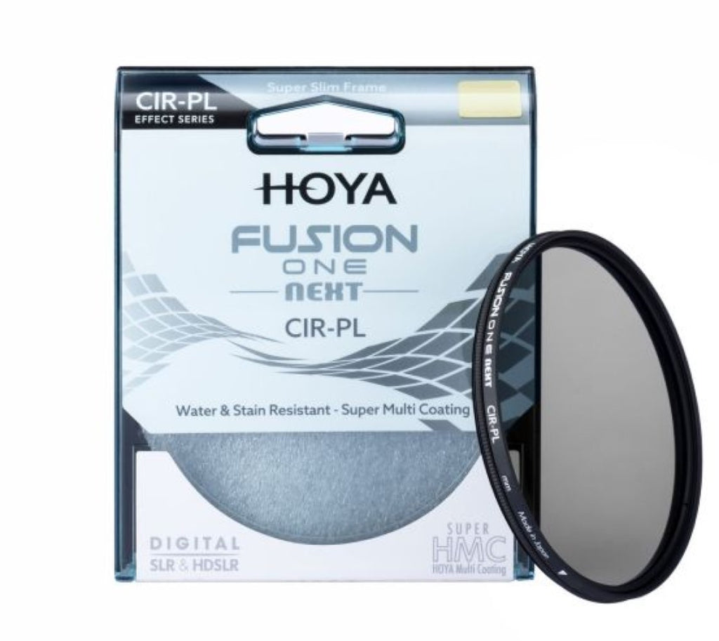 Hoya 58mm Fusion ONE Next Circular Polariser Filter