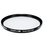 HOYA 77mm CineProHD Gold Mist 1/4 Filter