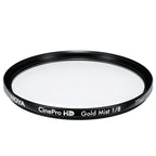 HOYA 77mm CineProHD Gold Mist 1/8 Filter