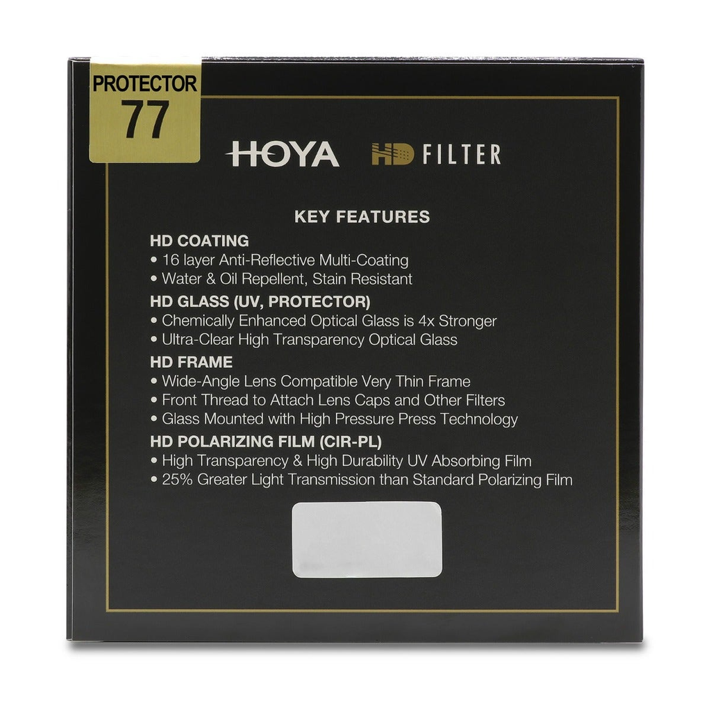 Open Box HOYA 77mm Protector HD MkII Filter 