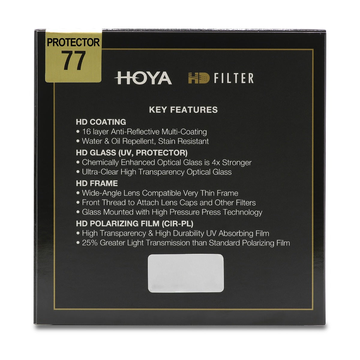 Hoya 77mm HD MkII Protector Filter