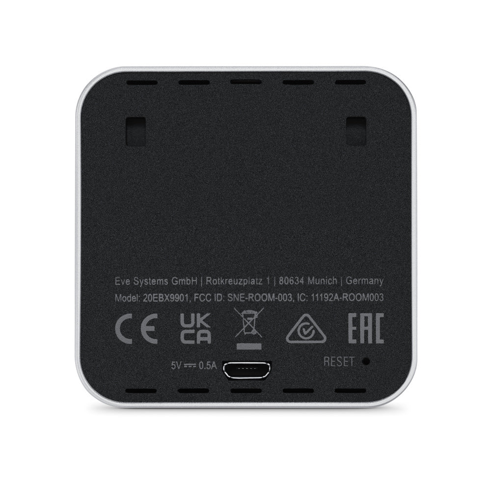 Eve Room Indoor Air Quality Monitor 
