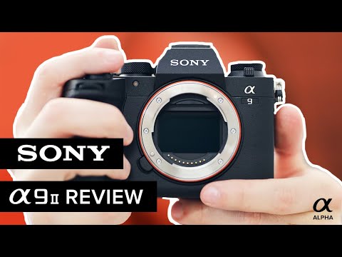Sony A9 II Body
