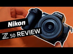 Nikon Z 50 with NIKKOR Z DX 16-50mm f/3.5-6.3 VR Lens Kit | Z50