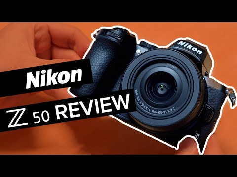 Nikon Z 50 with NIKKOR Z DX 16-50mm f/3.5-6.3 VR Lens Kit | Z50