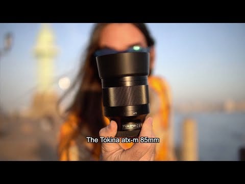 Tokina atx-m 85mm f/1.8 FE for Sony E Mount