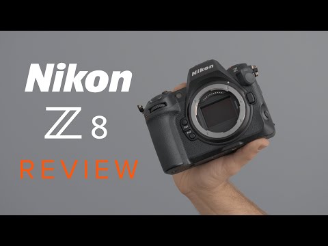 Nikon Z8 Mirrorless Camera