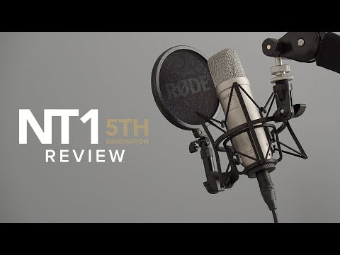 Rode NT1 5th Generation Hybrid Microphone (Black)