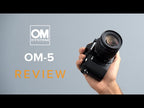 OM SYSTEM OM-5 Body Only - Silver