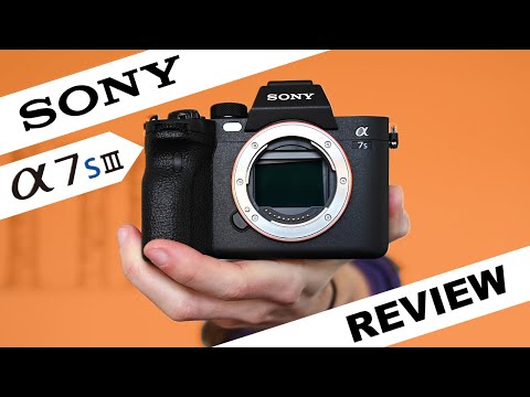 Sony A7S III Body  