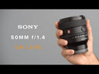 Sony FE 50mm f/1.4 GM Lens