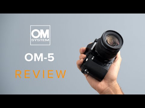 OM SYSTEM OM-5 Body Only - Black