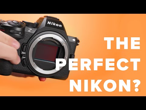 Nikon Z5 II Mirrorless Camera