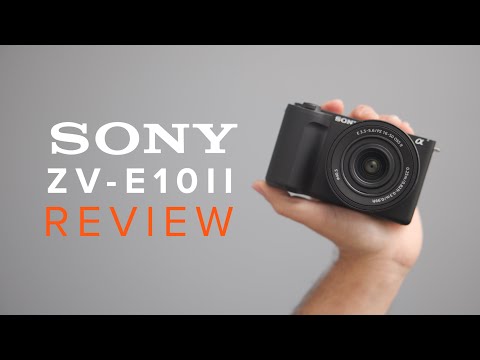 Sony ZV-E10 II Camera - Black