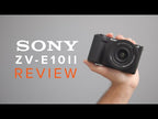 Sony ZV-E10 II Camera - White