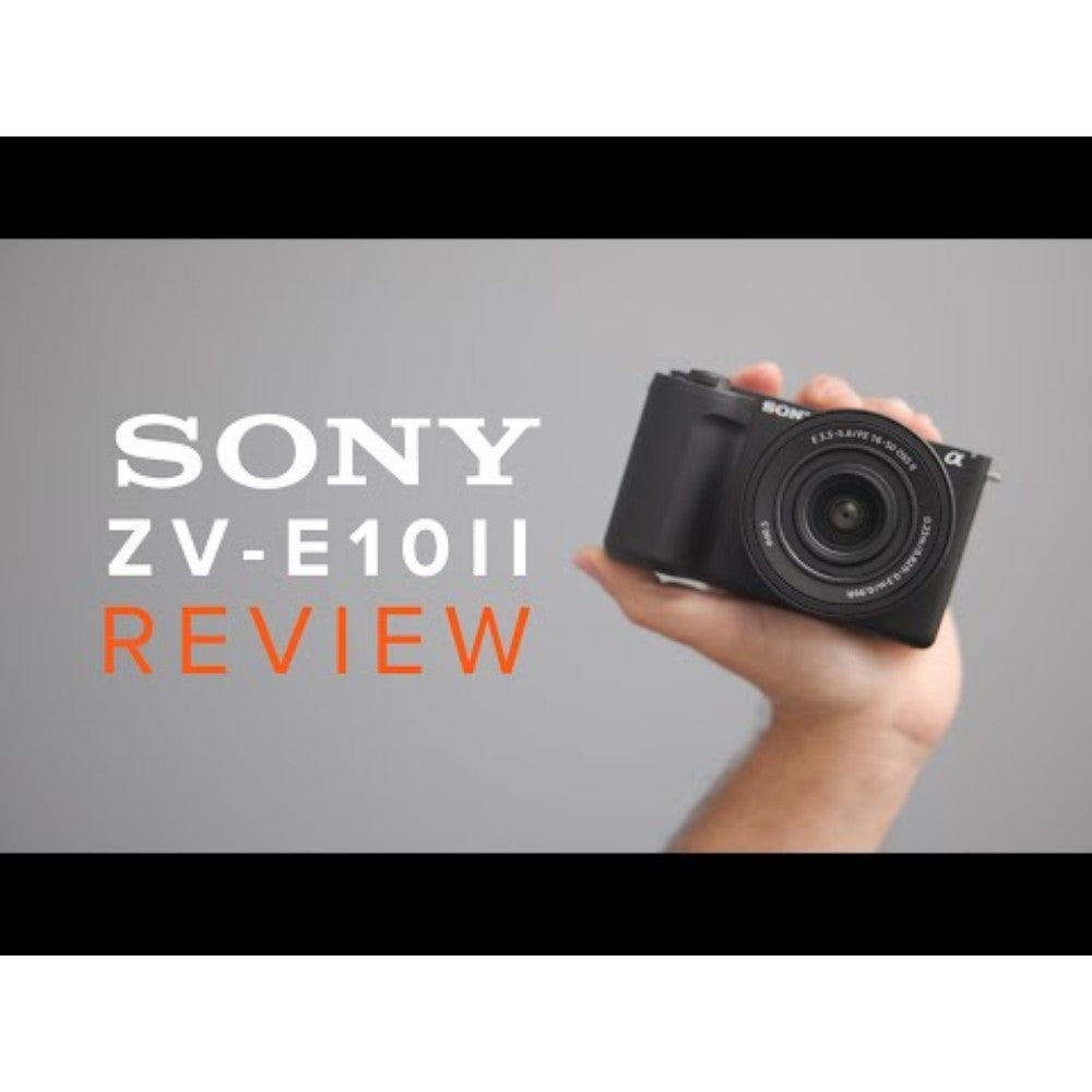 Sony ZV-E10 II Camera - White