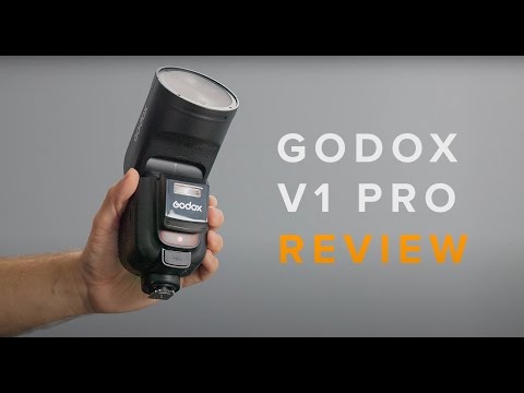 Godox V1 Pro Round Head TTL Speedlite Flash - Canon
