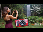 OM System Tough TG-7 Digital Camera (Black)