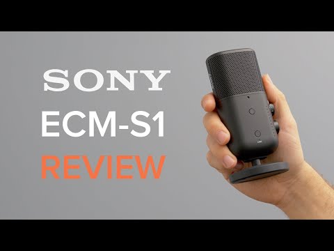 Sony ECM-S1 Wireless Microphone
