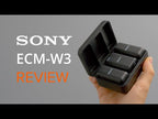 Sony ECM-W3 Wireless Microphone Kit w/ Charging Case