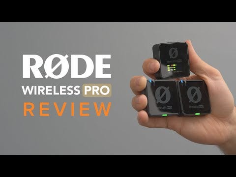 Rode Wireless PRO