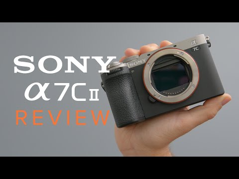 Sony A7C II Body - Black