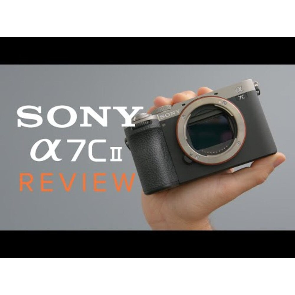 Sony A7C II Body - Black