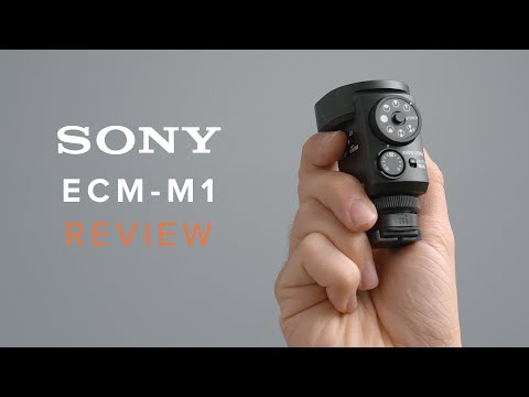 Sony ECM-M1 Shotgun Microphone