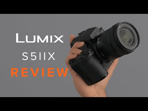 Panasonic LUMIX S5 IIX Mirrorless Camera