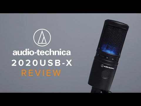 Audio-Technica AT2020USB-X USB Microphone