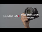 Panasonic LUMIX S5 II Mirrorless Camera