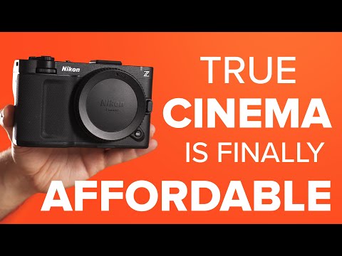 Nikon ZR Cinema Body