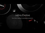 Jabra Evolve 20 SE MS USB-C/A Stereo Corded Headset