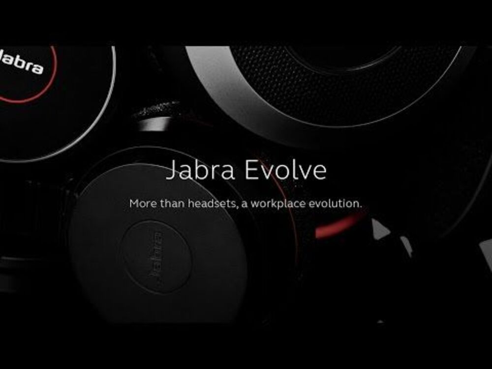 Jabra Evolve 20 SE MS USB-C/A Stereo Corded Headset