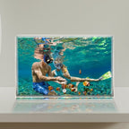 6x4" Acrylic Photo Frame with Print