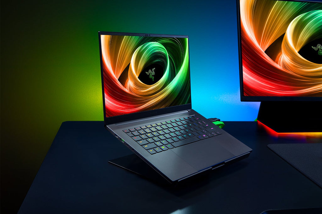 Razer Blade 14 3K 120Hz OLED Gaming Laptop with Ryzen AI 9 365