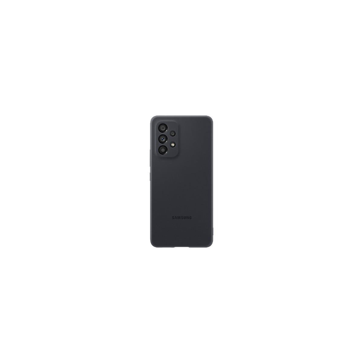 Samsung Galaxy A53 5G Silicone Cover Black 