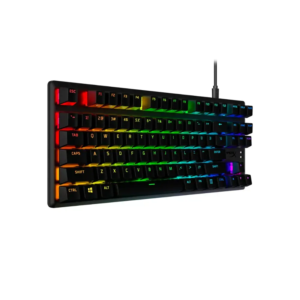HyperX Alloy Origins PBT TKL Mechanical Gaming Keyboard (HX Blue Switch)