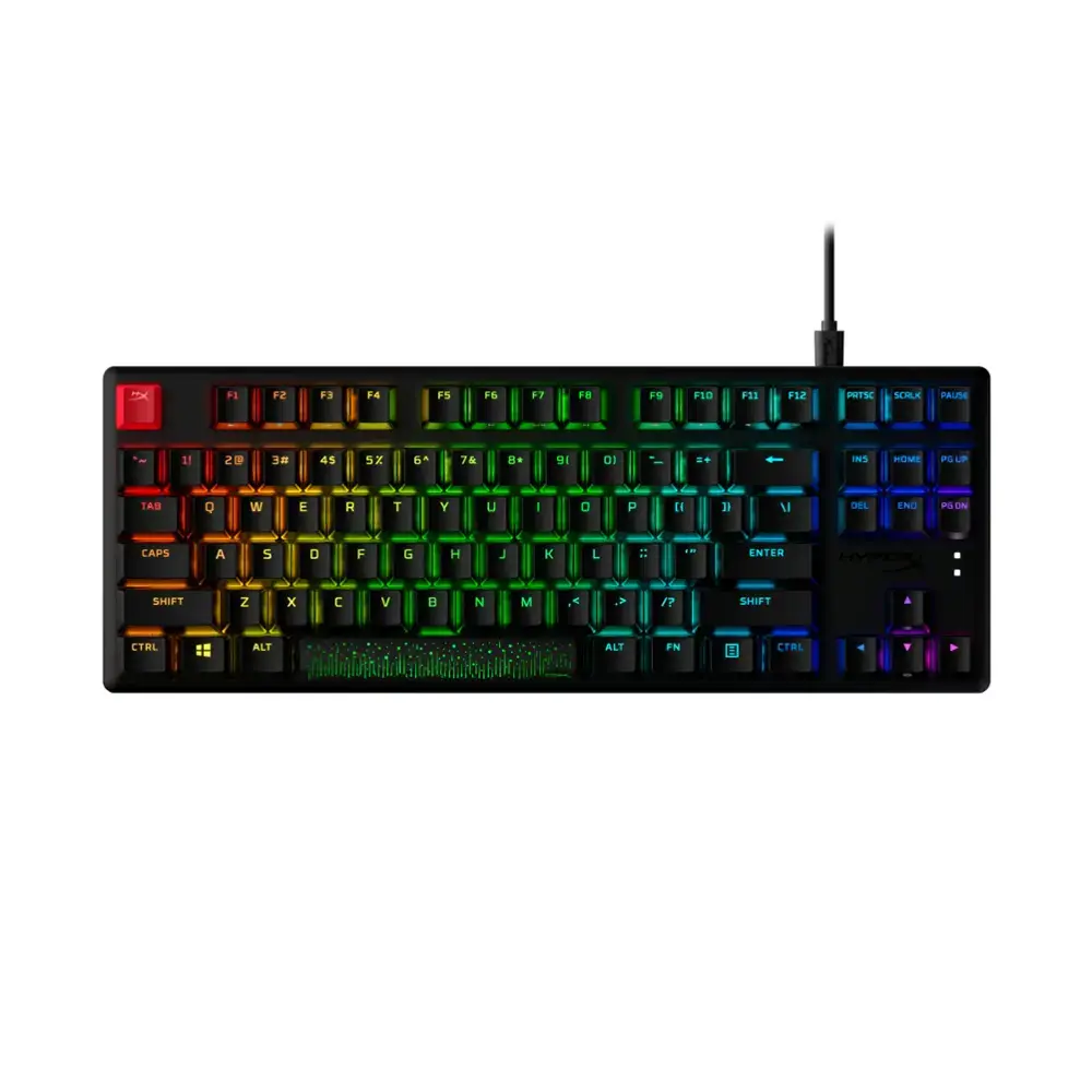 HyperX Alloy Origins PBT TKL Mechanical Gaming Keyboard (HX Blue Switch)