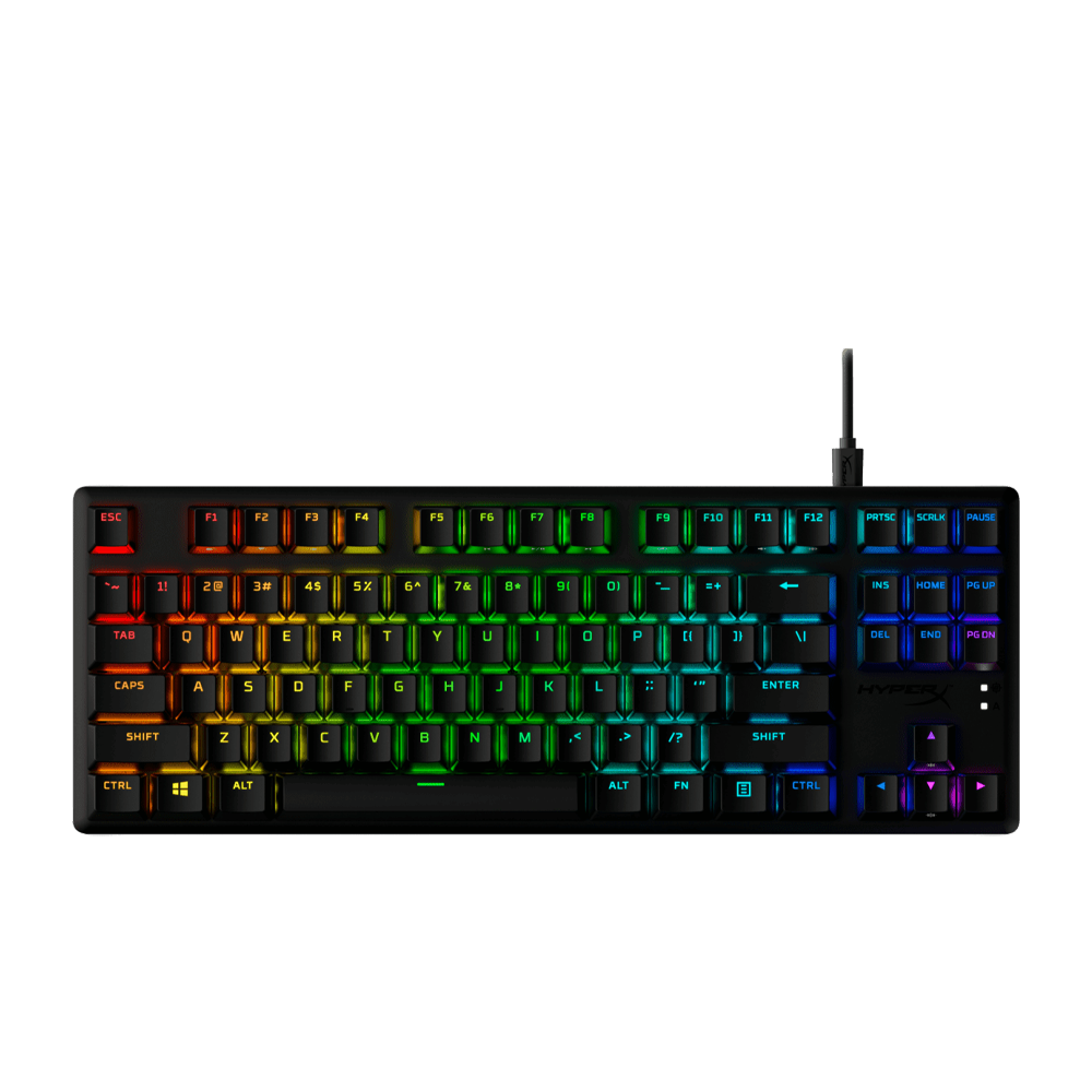 HyperX Alloy Origins PBT TKL Mechanical Gaming Keyboard (HX Red Switch)