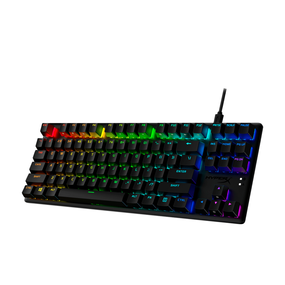 HyperX Alloy Origins PBT TKL Mechanical Gaming Keyboard (HX Red Switch)