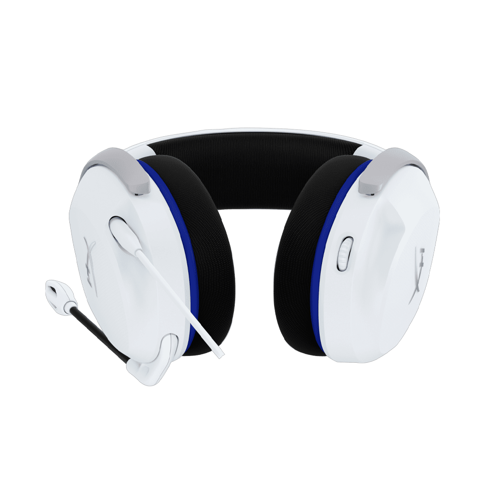HyperX Cloud Stinger 2 Core Gaming Headsets for PlayStation (White)